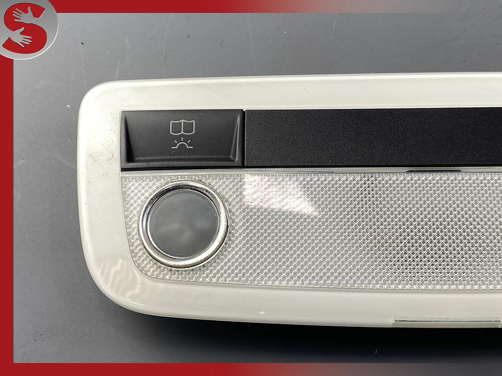 Thumbnail: 08-21 Mercedes W204 C300 GLK350 Rear Overhead Dome Light Black 2048204901 OEM