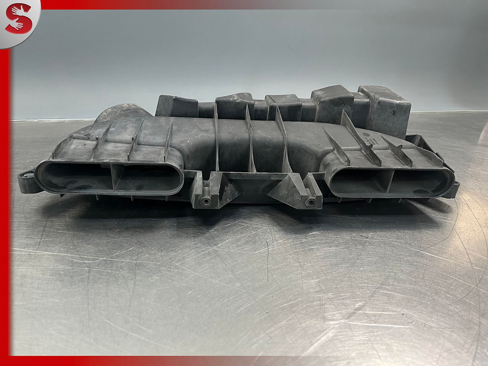 Thumbnail: 2007 - 2010 BMW X3 E83 3.0L AIR DAM DEFLECTOR GUARD ABOVE RADIATOR 70314283 OEM
