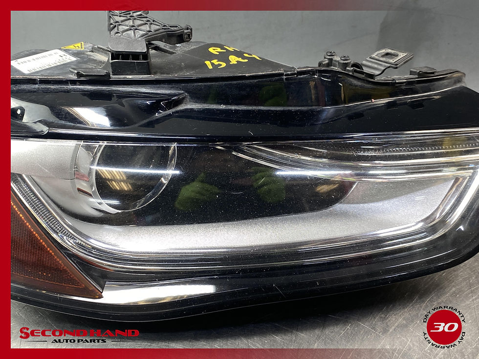 Thumbnail: 13-16 Audi A4 HID Xenon Right Passneger Side Headlight Assembly OEM 8K0941006E