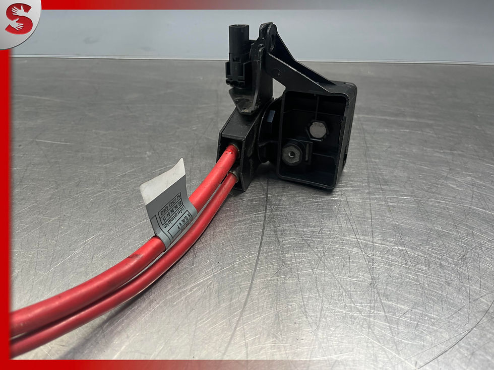 Thumbnail: 03 - 10 BMW E83 X3 E46 POSITIVE BATTERY CABLE W/RUBBER BOOT (8371015) 6910542