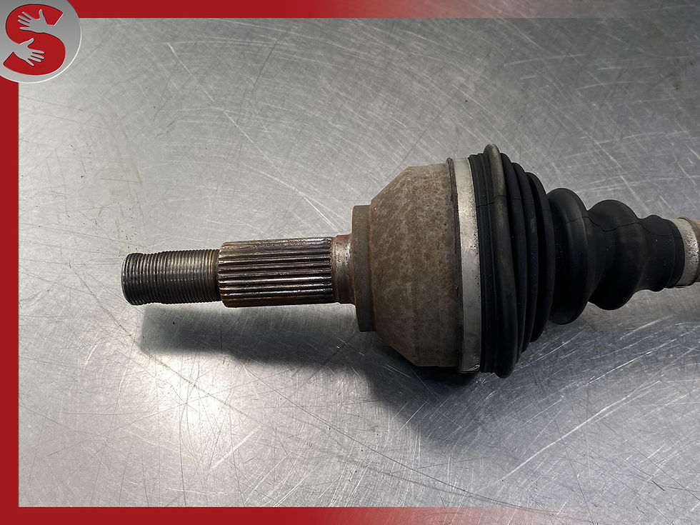 Thumbnail: 08-15 Nissan Rogue 2.5L Front LEFT CV Axle Shaft FWD OEM