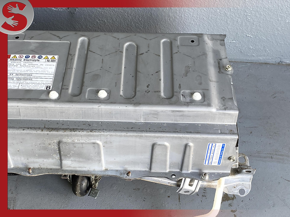 Thumbnail: 10-11 TOYOTA PRIUS 1.8 Hybrid Battery Pack P/N G9280-47080 OEM