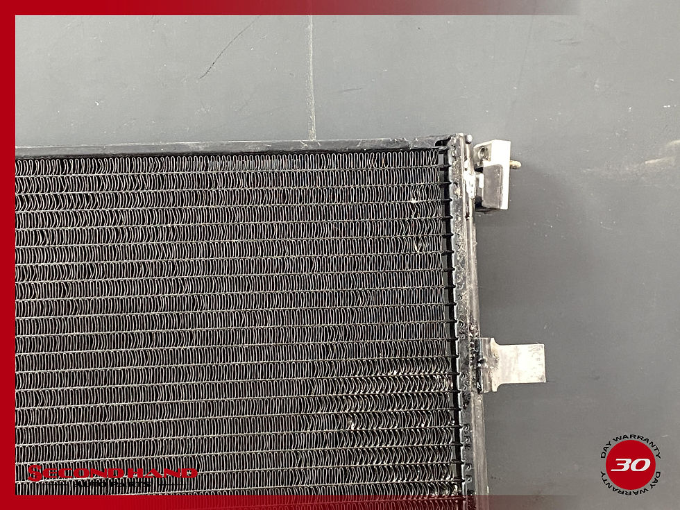 Thumbnail: 2009-2016 AUDI A4 A5 2.0L RADIATOR AC CONDENSER FRONT 8T0260401 OEM