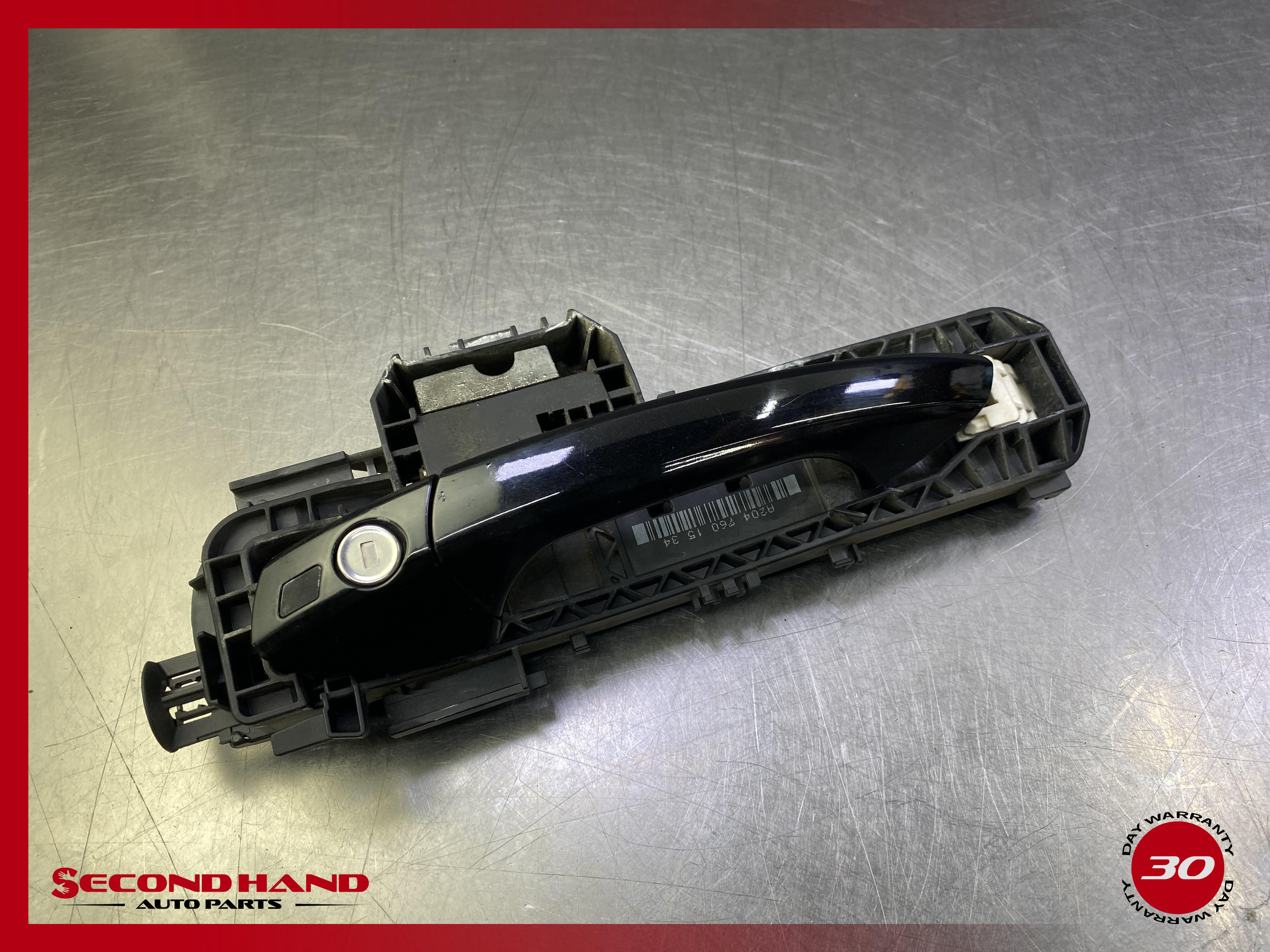 10-13 Mercedes W212 E400 E350 Front Left Side Exterior Door Handle Keyless-Go