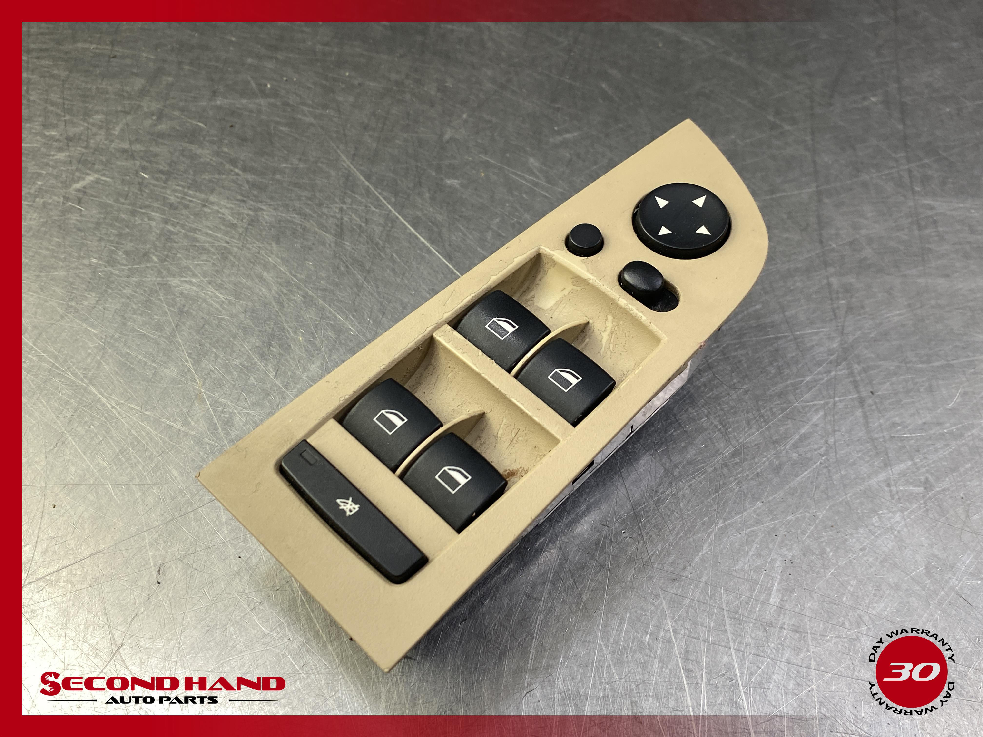 07-11 BMW E90 335i 328i 335d Driver Left Door Master Power Window Switch OEM