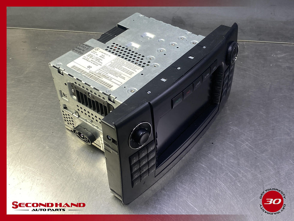 Thumbnail: 06-08 Mercedes X164 GL450 ML500 ML350 Command Navigation Radio CD Head Unit OEM