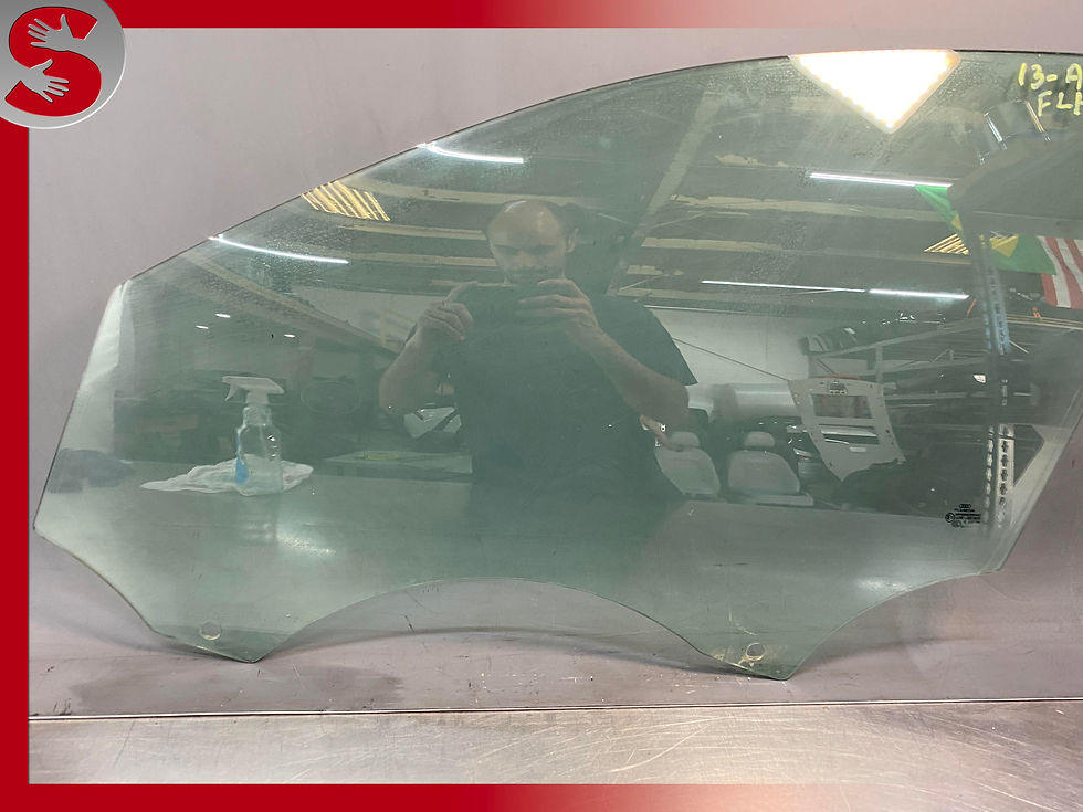 Thumbnail: 09-16 Audi A4 Front Left Driver Side Door Window Glass Oem