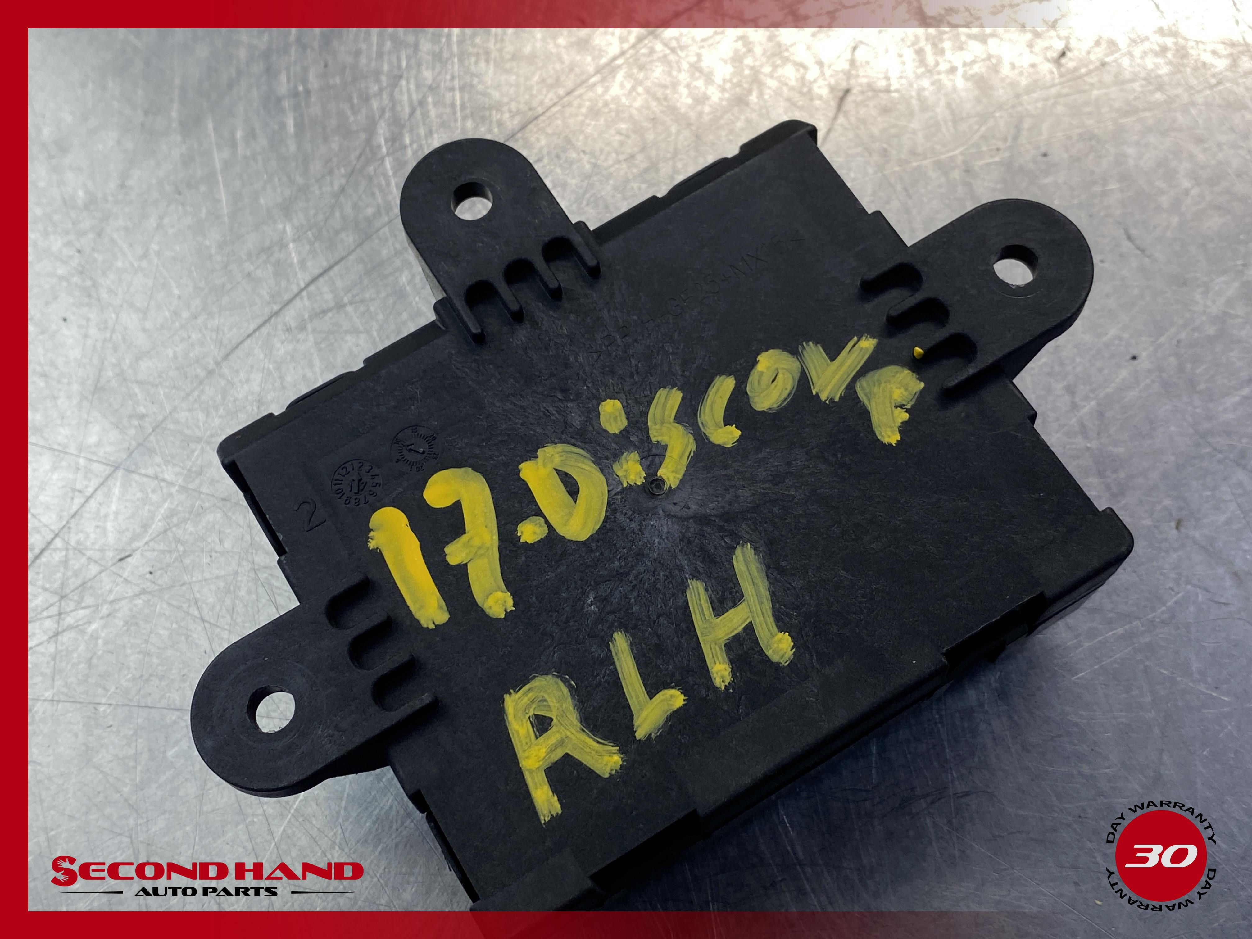 2016 - 2019 LAND ROVER DISCOVERY SPORT REAR LEFT DOOR MODULE OEM HK8314D620BB