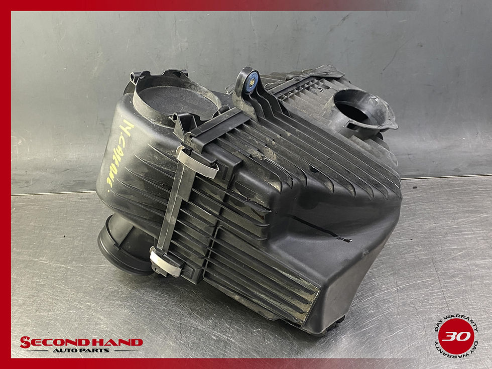 Thumbnail: 11-18 Porsche Cayenne 958 E-Hybrid Engine Motor Air Intake Filter Box OEM