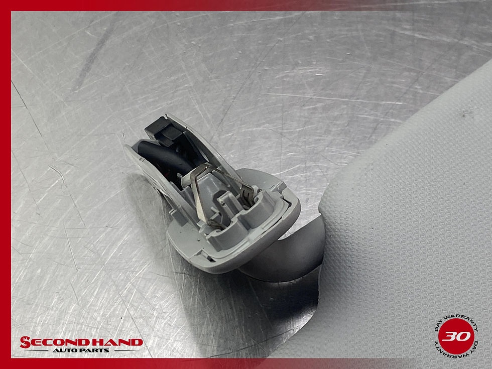 Thumbnail: 13-16 AUDI A4 FRONT RIGHT PASSENGER SIDE SUN VISOR SUNVISOR OEM
