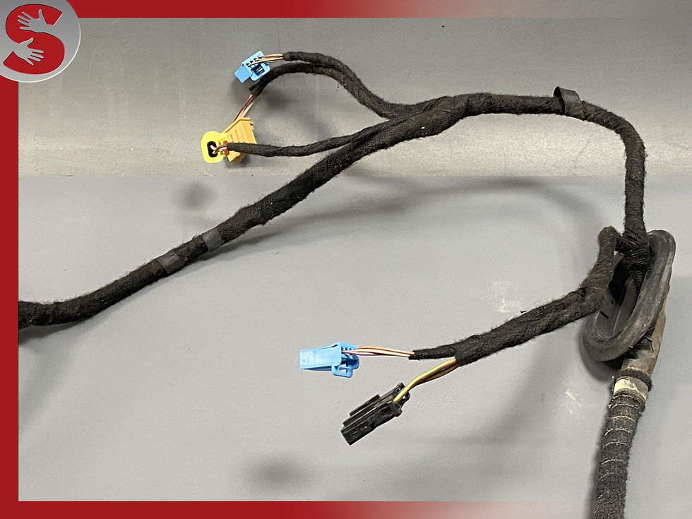 Thumbnail: 13-15 Volkswagen Passat Left Front Driver Door Wire Harness 561971120N OEM