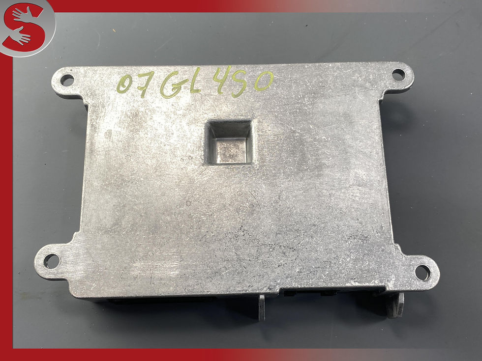 Thumbnail: 2007-2009 MERCEDES X164 GL450 COMMNICATION CONTROL MODULE A2308207026 OEM 242076