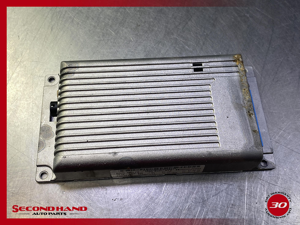 Thumbnail: ✅ OEM BMW E82 E88 E90 E92 E93 M3 High Basis SVS MULF2 Becker Bluetooth Module