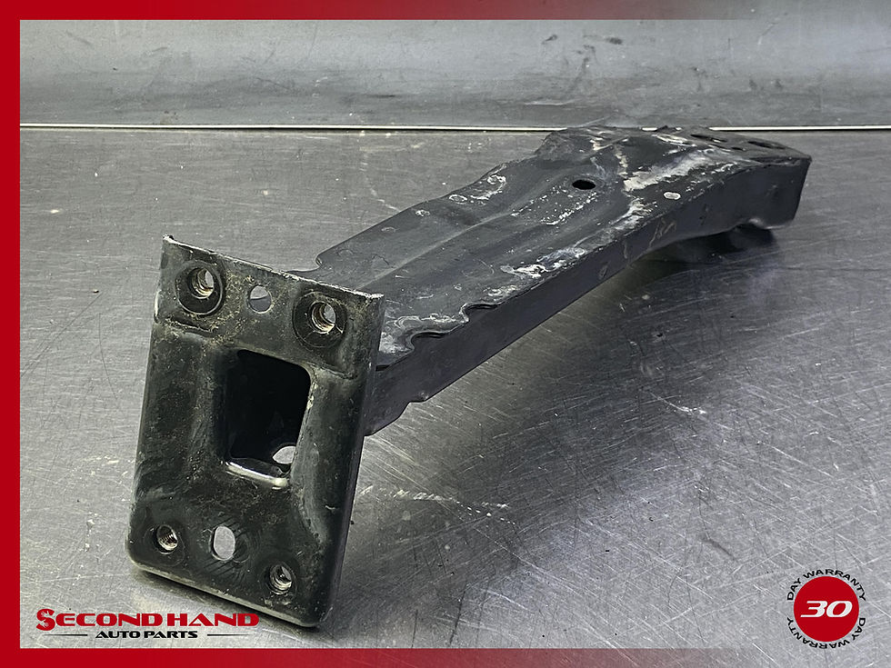 Thumbnail: 12-16 FIAT 500 POP FRONT LEFT DRIVER SIDE BUMPER IMPACT BAR BRACKET OEM