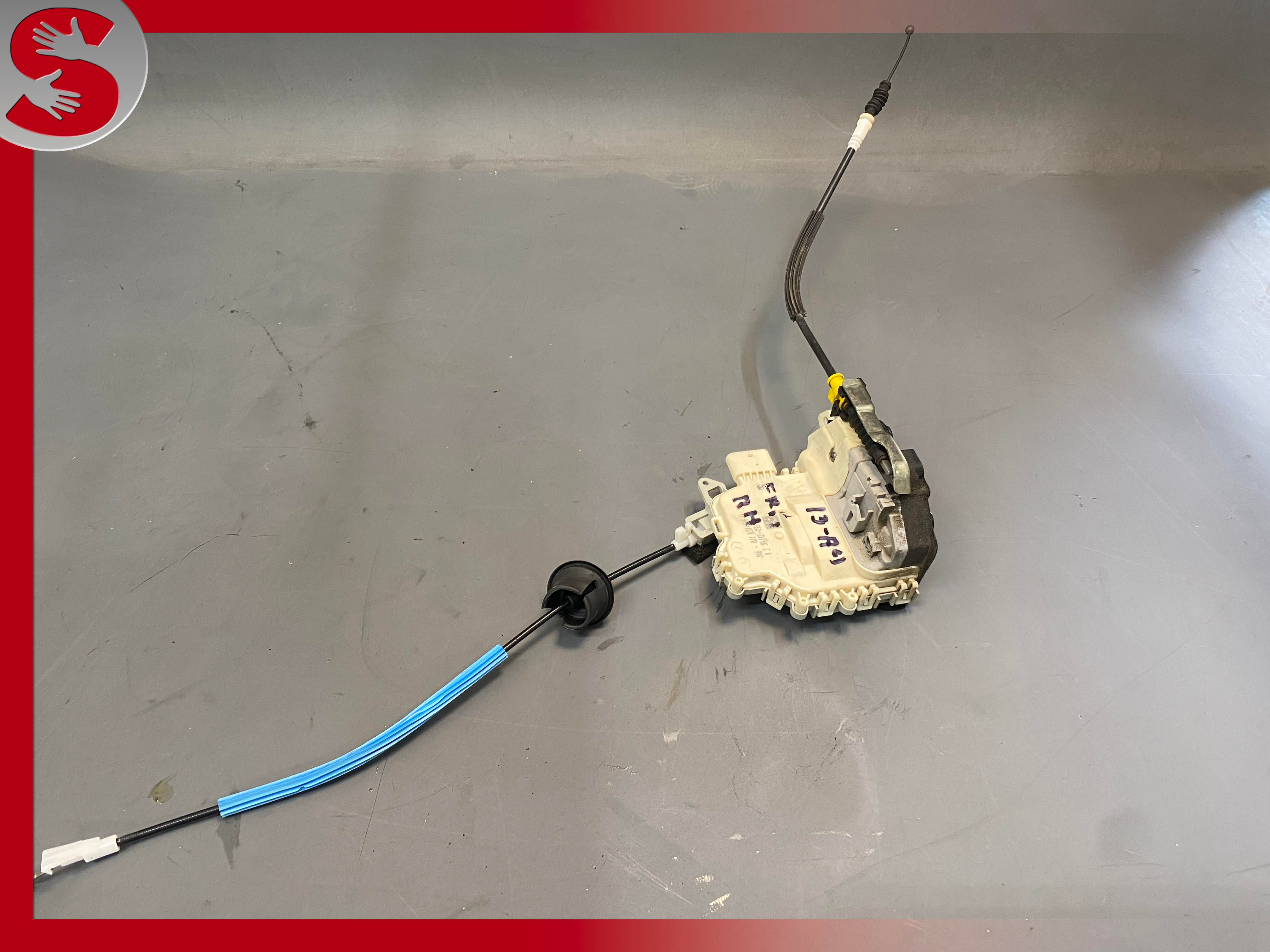 2008-2016 AUDI A4 A5 S4 S5 Q5 TT CAYENNE PANAMERA - RIGHT FRONT DOOR LOCK LATCH
