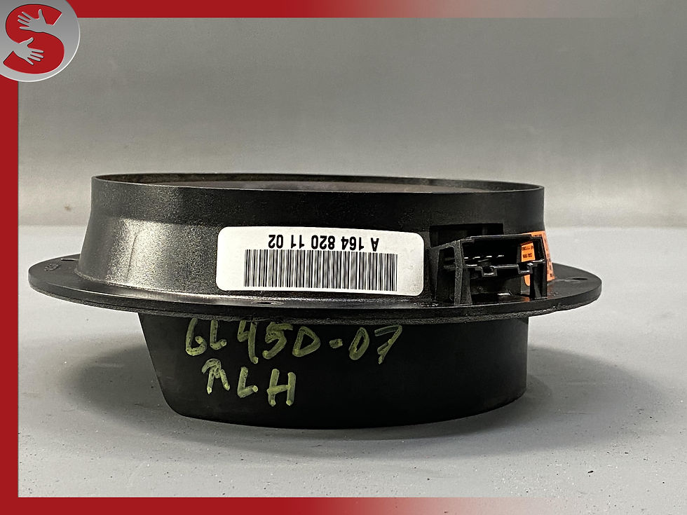 Thumbnail: 06-13 Mercedes W164 ML350 GL450 Audio Sound Speaker Rear Right or Left Side OEM
