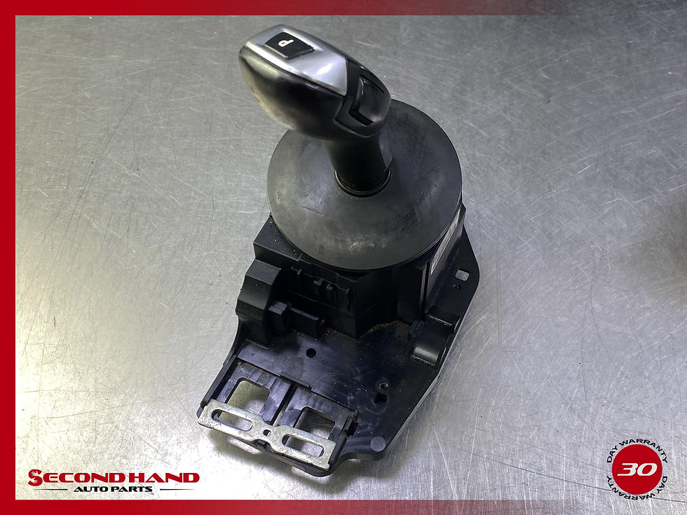 Thumbnail: 08-10 BMW E60 E64 528I 535I 550I 650I AUTOMATIC GEAR SHIFTER SELECTOR KNOB OEM