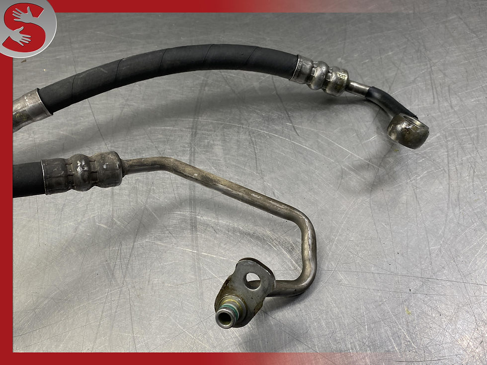 Thumbnail: 08-11 Mercedes W204 RWD POWER STEERING OIL PRESSURE LINE HOSE OEM