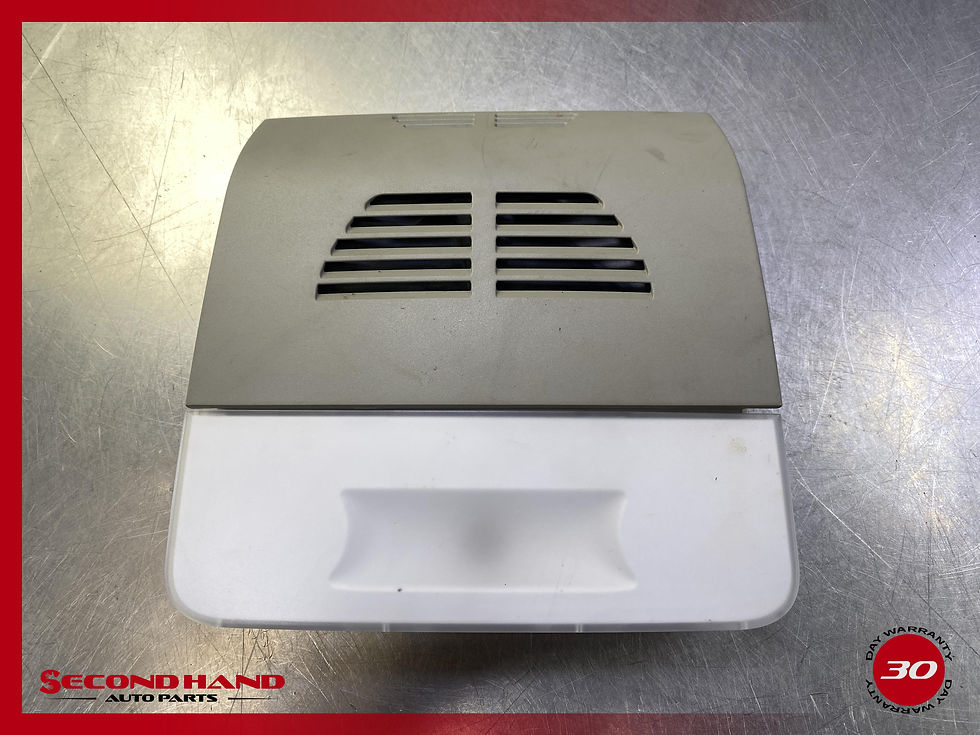 Thumbnail: 12-15 BMW X1 Rear Roof Dome Light Ultra Sonic Module 65759244134 OEM