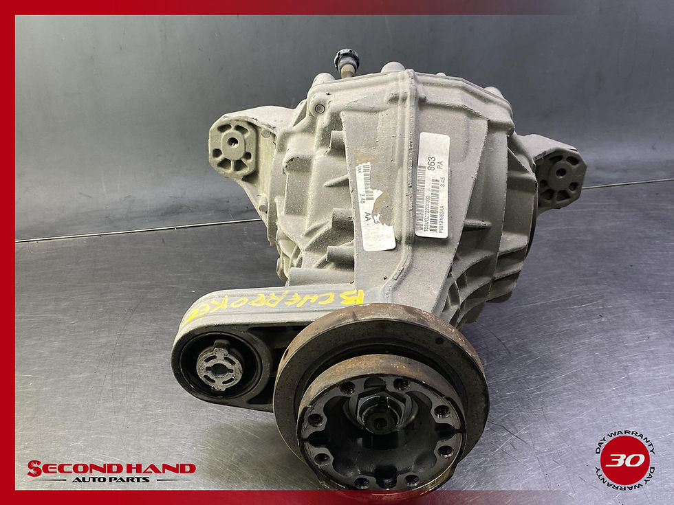 Thumbnail: 11-21 Jeep Grand Cherokee Rear Differential Carrier Assembly 3.45 Ratio OEM