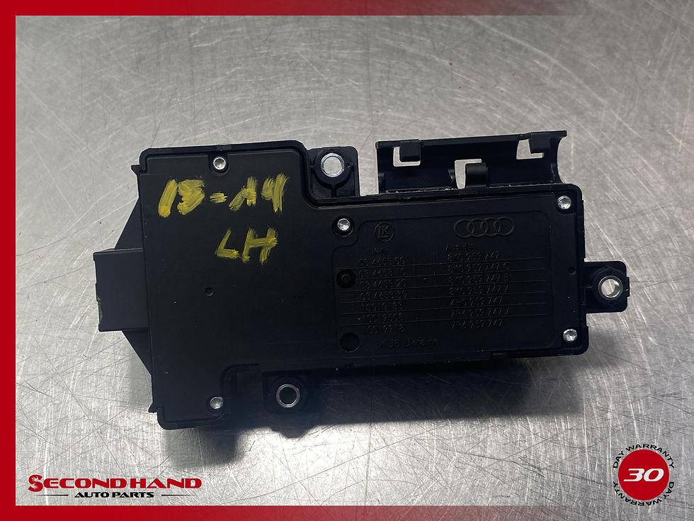 Thumbnail: 08-18 AUDI A4 A5 S4 S5 RS5 SQ5 Q3 Q5 LEFT SIDE SEAT CONTROL SWITCH OEM