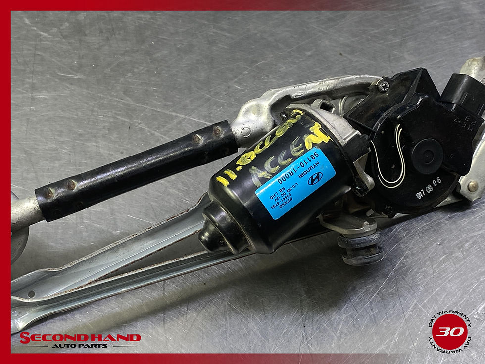 Thumbnail: 2012-2017 Hyundai Accent Windshield Wiper Linkage  Wiper Motor 98110-1R000 OEM