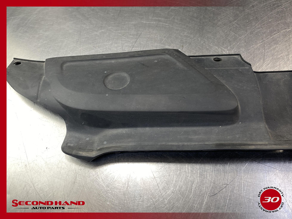 Thumbnail: 2009-2016 AUDI A4 QUATTRO - Front Engine Bay Radiator Cover 8K0807081