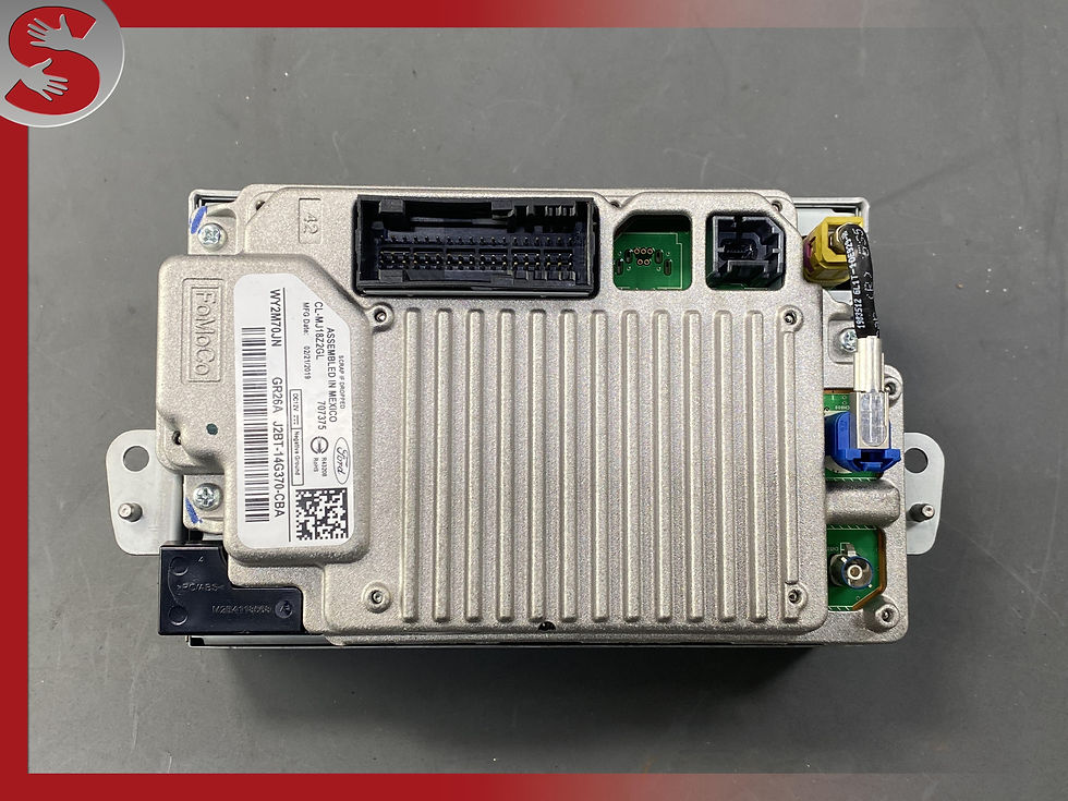 Thumbnail: 17-19 Ford Fiesta APIM SYNC 3 Module Voice Radio Display Screen J2BT-14G370-CBA