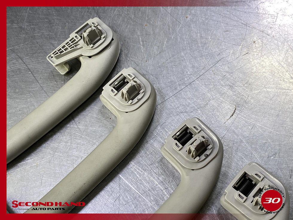 Thumbnail: 2013-2020 NISSAN PATHFINDER INTERIOR ROOF HEADLINER GRAB HANDLE BAR SET OF 4 OEM