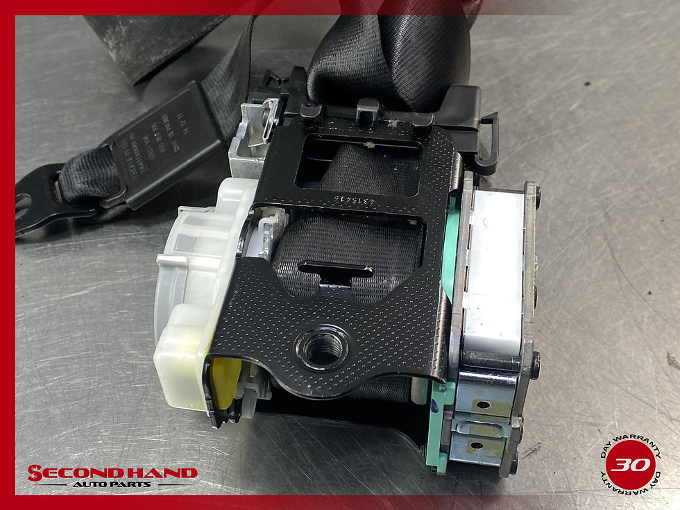 Thumbnail: 08-17 Audi S5 A5 Front Left Driver Side Seat Belt Retractor 8T0857705 OEM