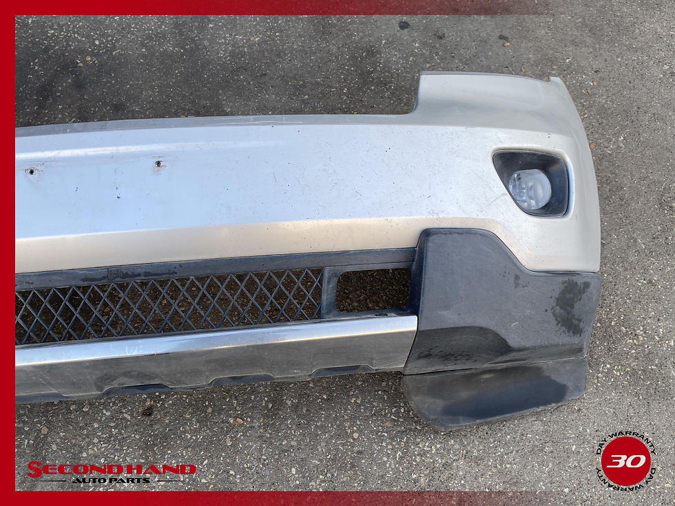 Thumbnail: 11-13 Jeep Grand Cherokee w/o Washers w/o Chrome Front Bumper Cover