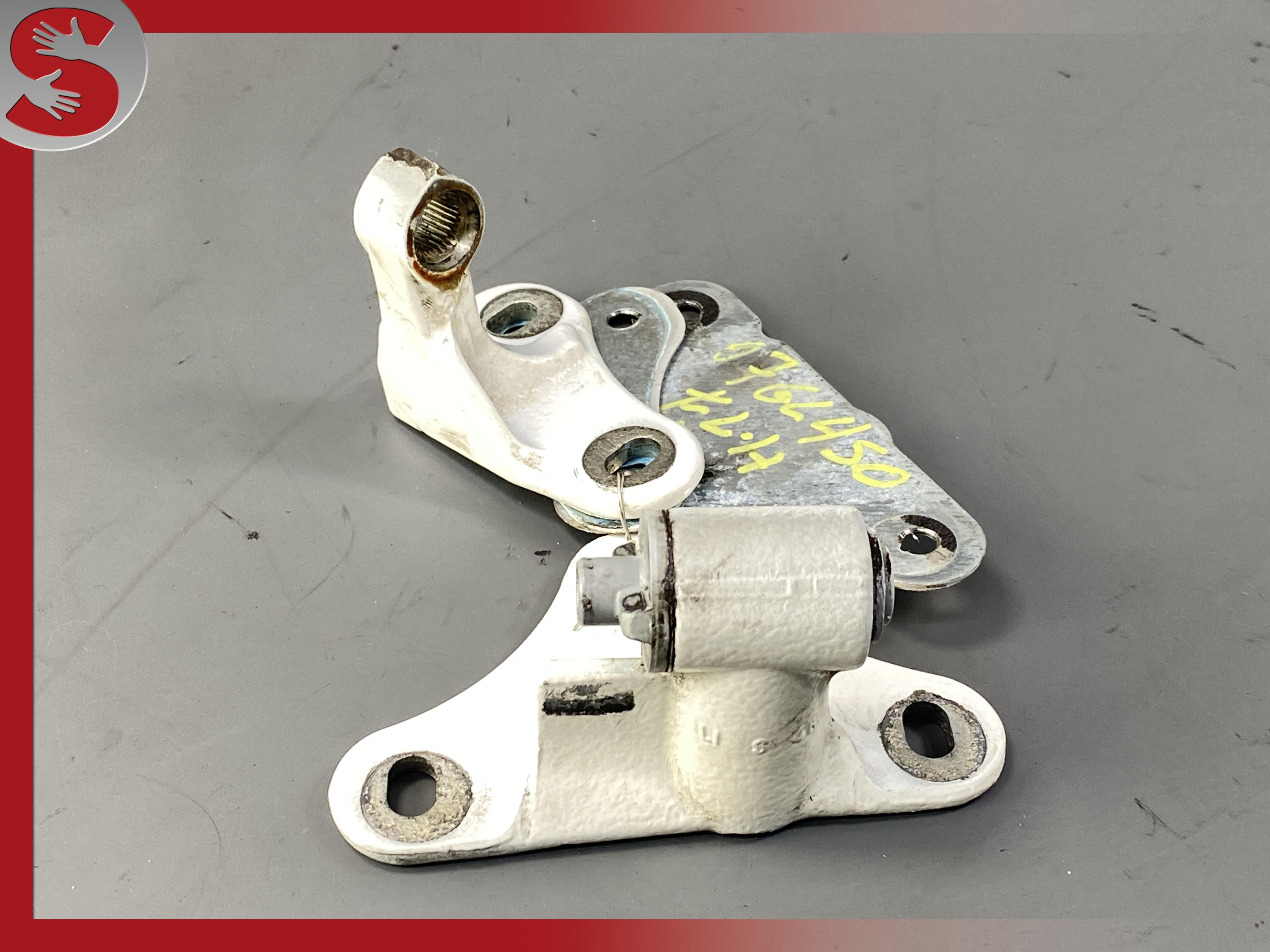 07-12 MERCEDES GL450 FRONT LEFT UPPER / LOWER DOOR HINGE SET OEM