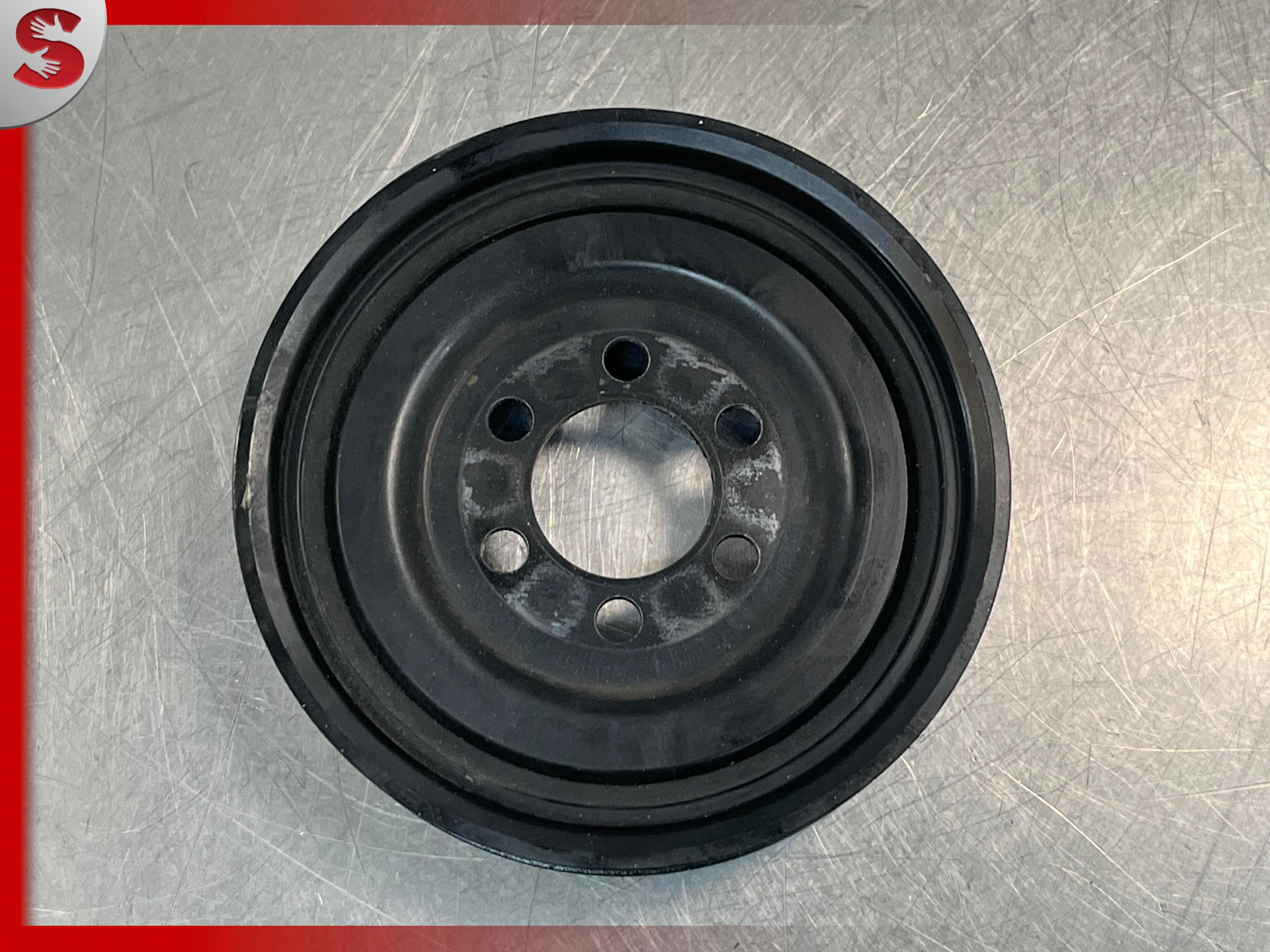 2012 - 2018 BMW 328i F30 RWD 2.0L ENGINE CRANKSHAFT PULLEY BALANCER OEM