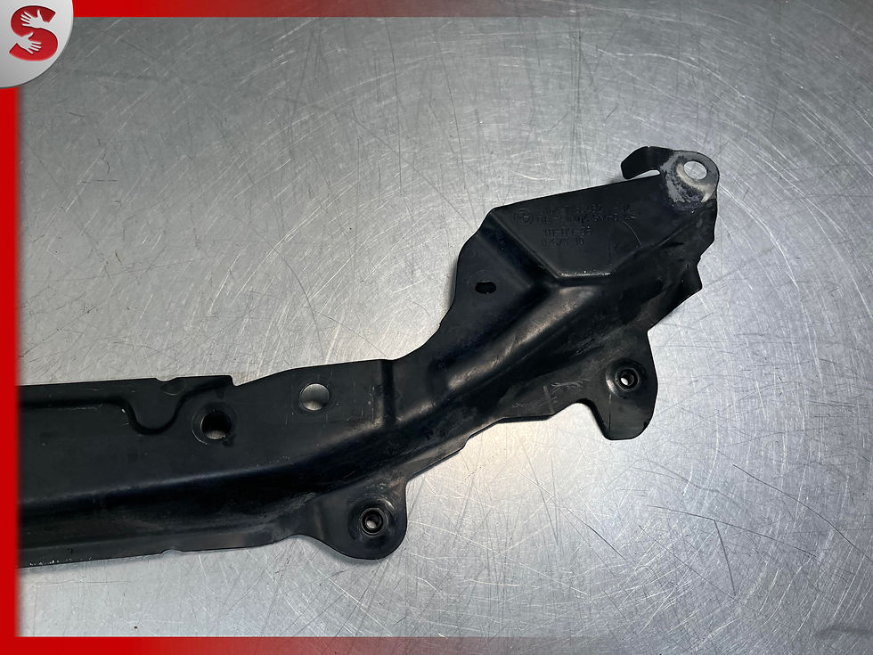 Thumbnail: 04-10 BMW E60 5 Series Front Upper Radiator Core Support Frame Bracket 7163462