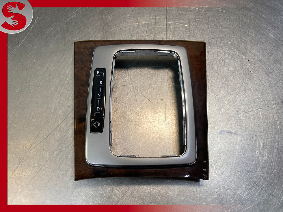 Thumbnail: ✅MERCEDES BENZ GLK350 FRONT CENTER CONSOLE BEZEL COVER TRIM  2010-2015 OEM