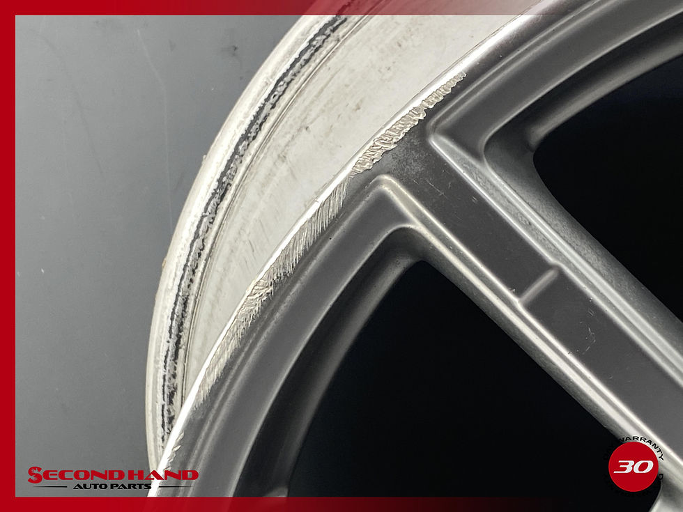 Thumbnail: Audi A4 Wheel 18" x 8” 2015 2016 58956 8K0601025BQ Factory Original OEM Rim
