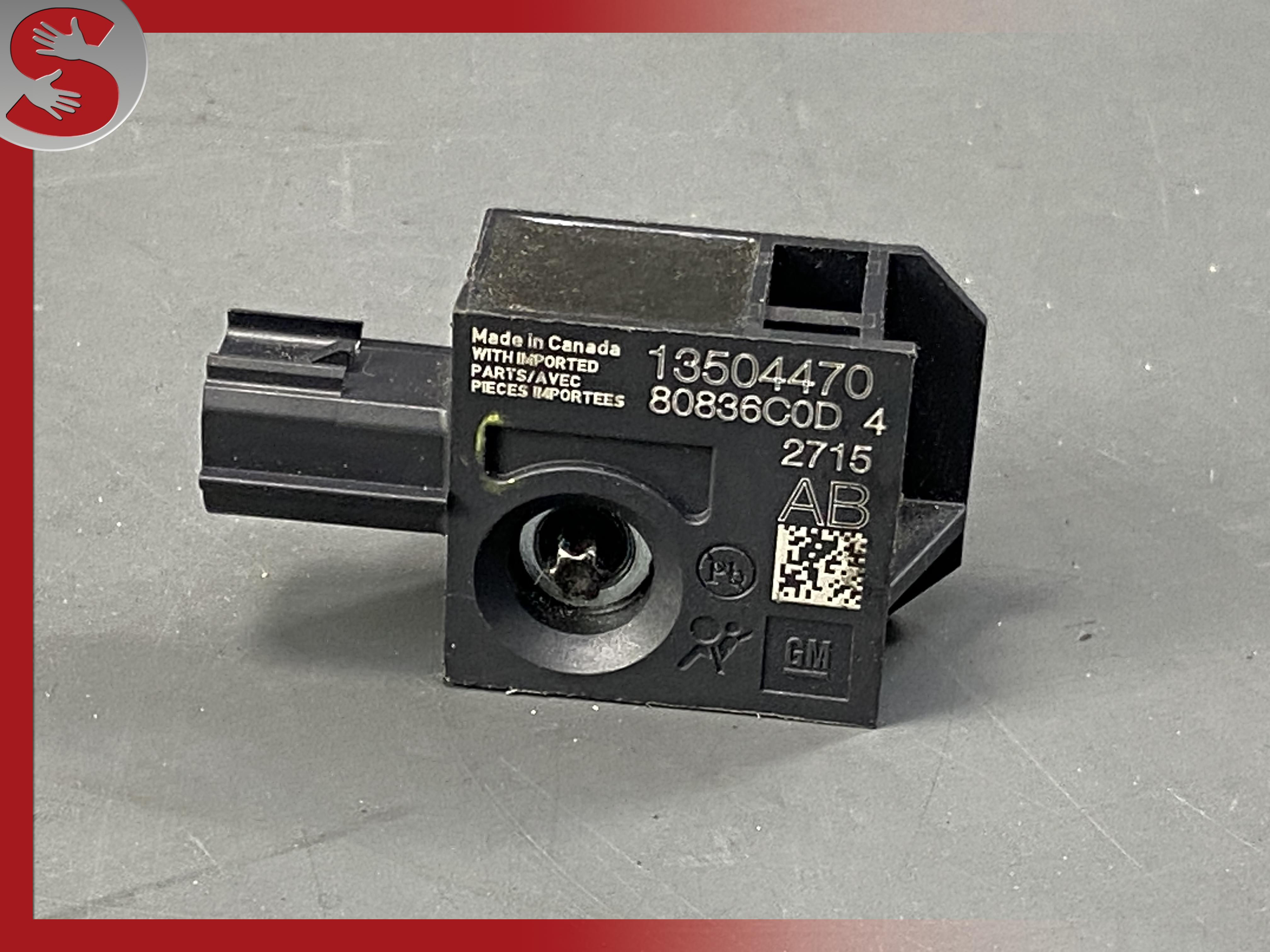 2013 - 2019 CADILLAC ATS CTS XTS ELR CRASH IMPACT SENSOR 13504470 OEM