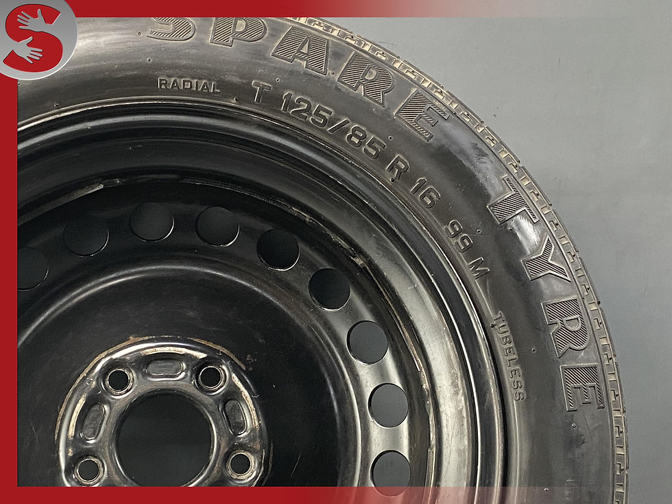 Thumbnail: 2005-2011 VOLVO S40 / V50 / 2008-2011 C30 EMERGENCY SPARE TIRE DONUT 125/85 R16