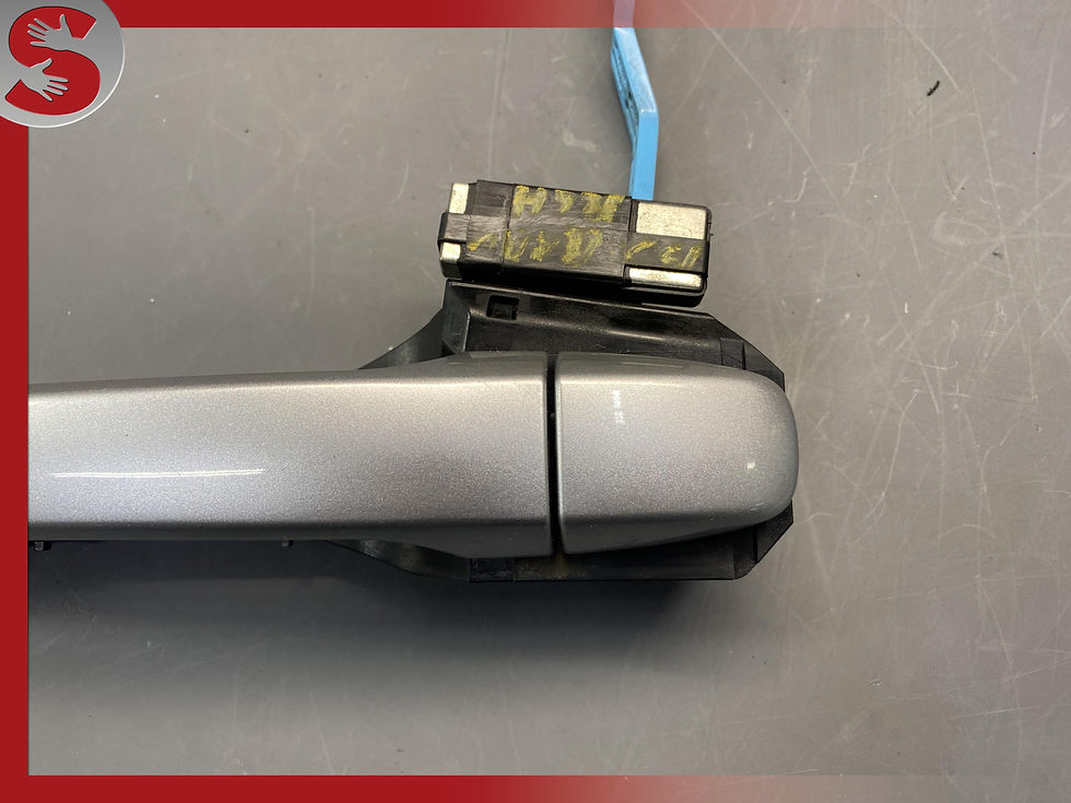 Thumbnail: 2014 - 2018 Subaru Forester Rear Left Driver Exterior Handle Silver 61160FJ100