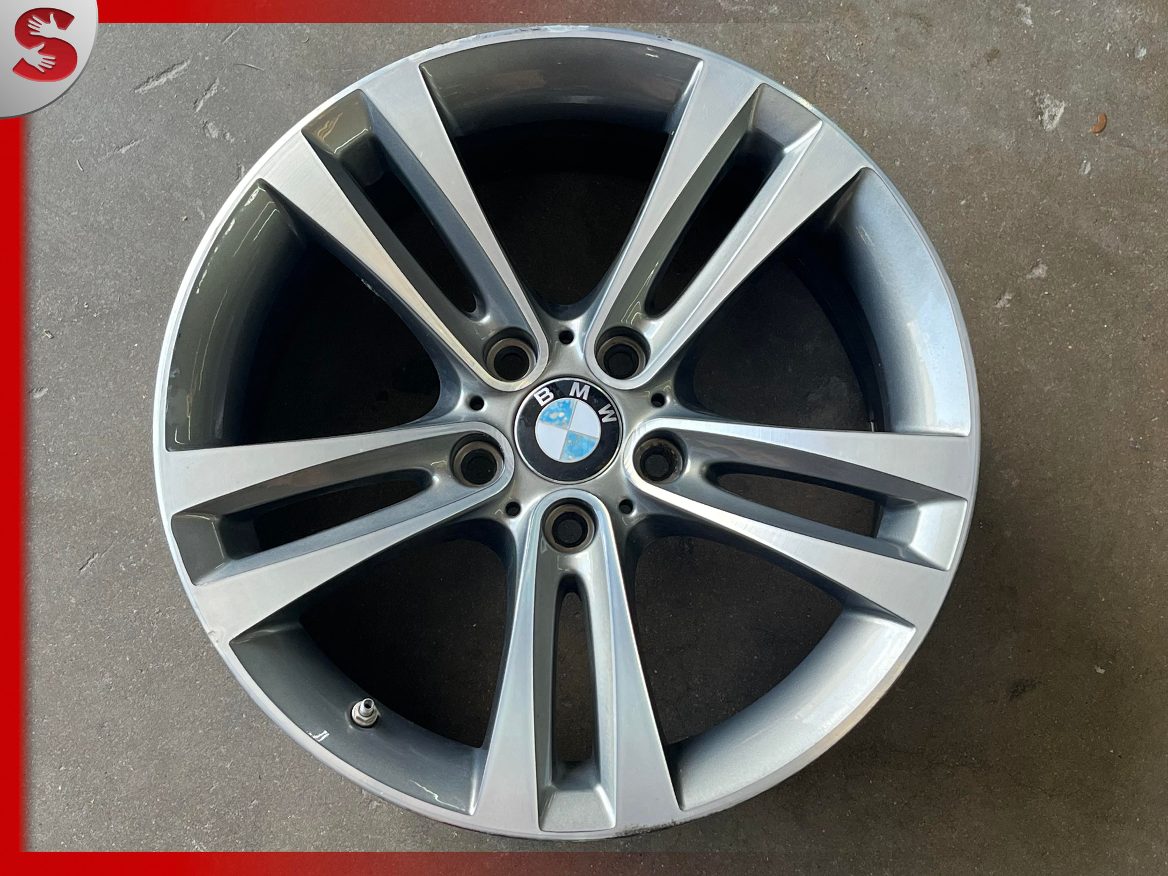 BMW 320I 328I 428I F30 F32 OEM 12-18 SPORT FACTORY WHEEL RIM 18X8"