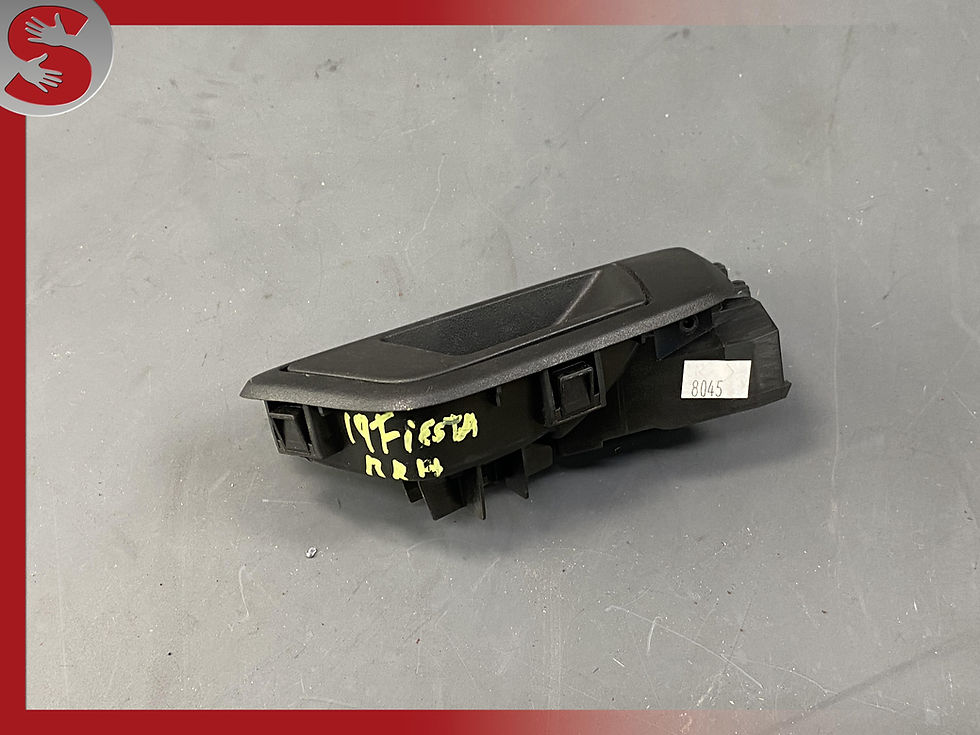 Thumbnail: 11-19 Ford Fiesta Rear Right Side Inner Interior Door Handle OEM