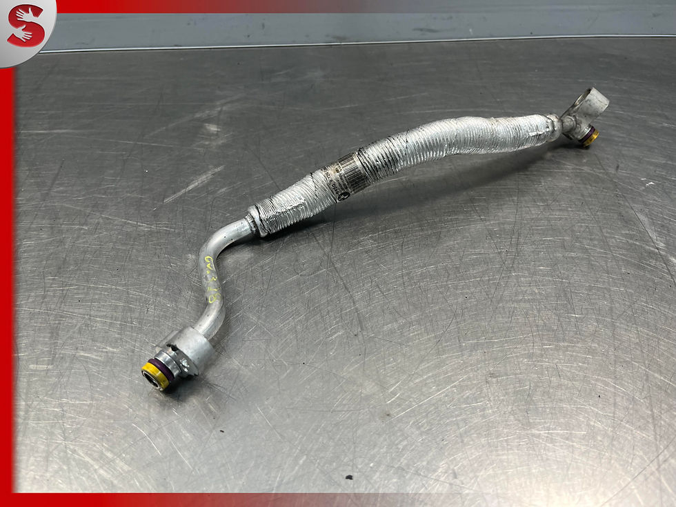 07-11 BMW E90 E91 328i 330i AC Pressure Hose Compressor Condenser OEM 9129060