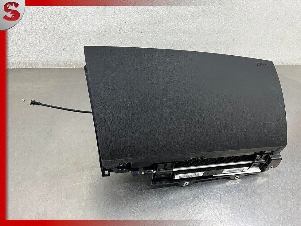 Thumbnail: 01-08 BMW 750I 750LI E65 E66 DASH DASHBOARD GLOVE BOX COMPARTMENT 7029753 OEM
