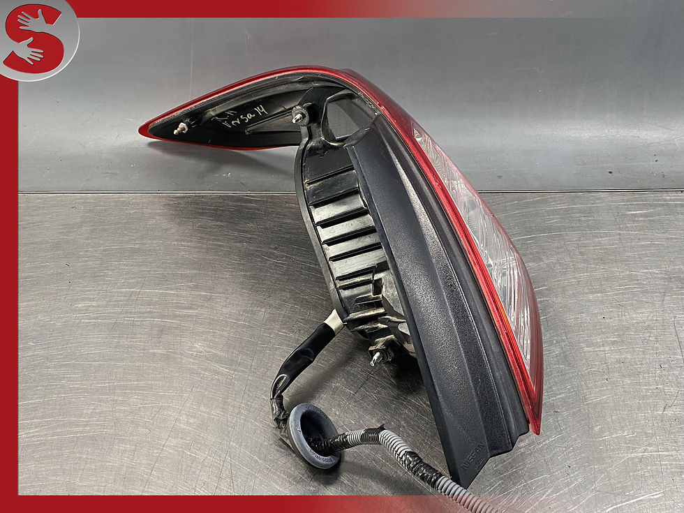 Thumbnail: 2012-2019 Nissan Versa Passenger Side Tail Light Taillight OEM G02B34027