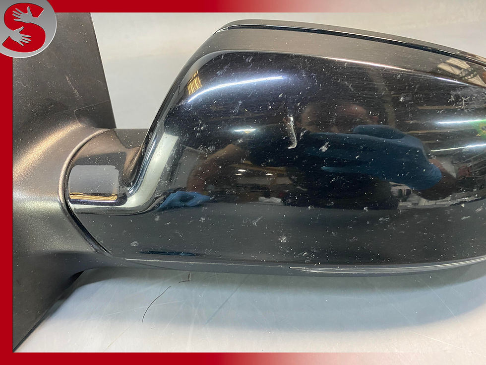 Thumbnail: 2010-2014 AUDI A4 2.0L B8 FRONT LEFT DRIVER SIDE DOOR REAR VIEW MIRROR OEM