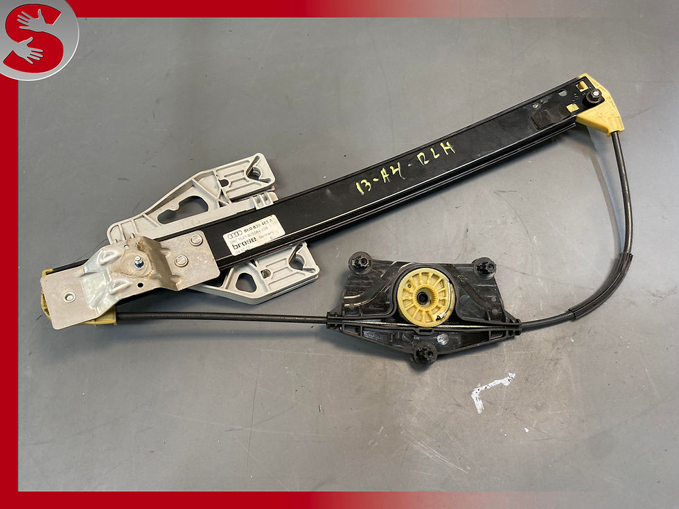 Thumbnail: 09 - 16 AUDI B8 A4 REAR LEFT DOOR WINDOW REGULATOR OEM 8K0839461A