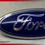 Thumbnail: 13-15 FORD EXPLORER INTERCEPTOR UTILITY REAR TRUNK TAILGATE EMBLEM LOGO BADGE