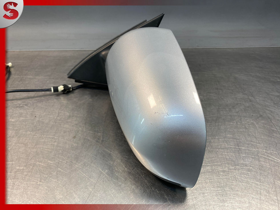 Thumbnail: 2005 2006 2007 2008 Audi A4 SEDAN Left Driver Power Mirror OEM SILVER