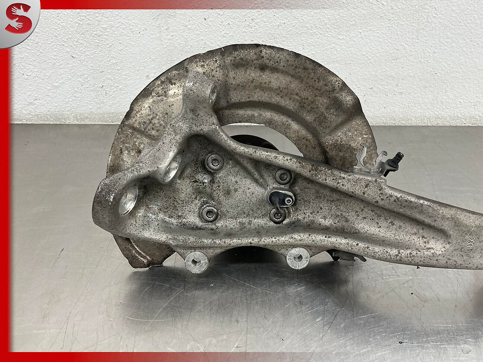 Thumbnail: 11-16 BMW 528I 535I F10 FRONT RH RIGHT SIDE SPINDLE KNUCKLE