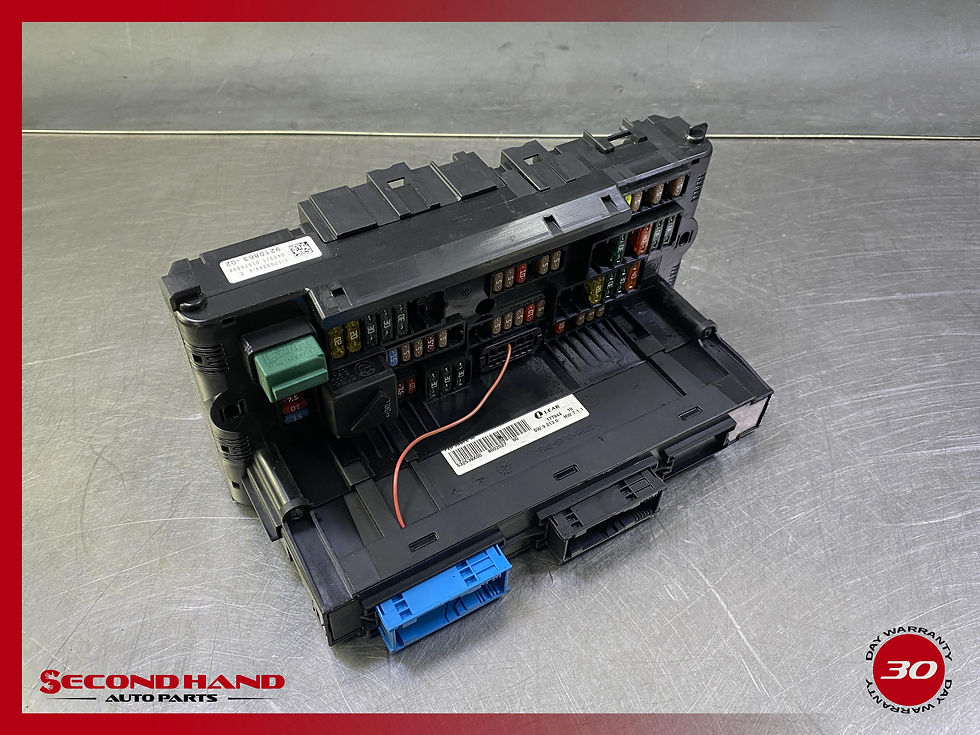 Thumbnail: 2011-2012 BMW F25 X3 FRONT POWER DISTRIBUTION FUSE RELAY BOX 9210863 OEM